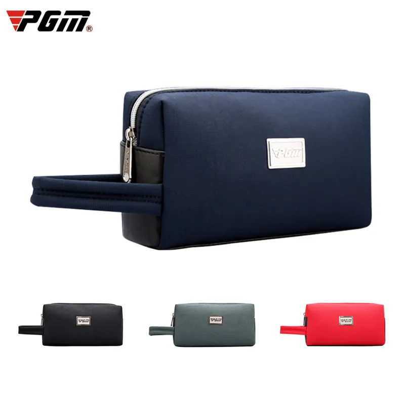

PGM Multi-functional Golf Handbag for Men Women Waterproof Handbag Protable Golf Tee/Towel/Ball Large Golf Cart Bag SOB001