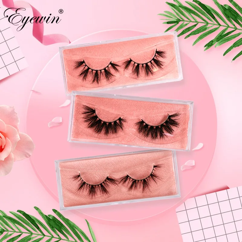 Eyewin False Eyelash 3D Mink Fake Lashes 100% Handmade Criss-cross Cruelty Free Volume Mink Lash Dramatic Eyelashes Makeup Tools
Eyewin False Eyelash 3D Mink Fake Lashes 100% Handmade Criss-cross Cruelty Free Volume Mink Lash Dramatic Eyelashes Makeup Tools