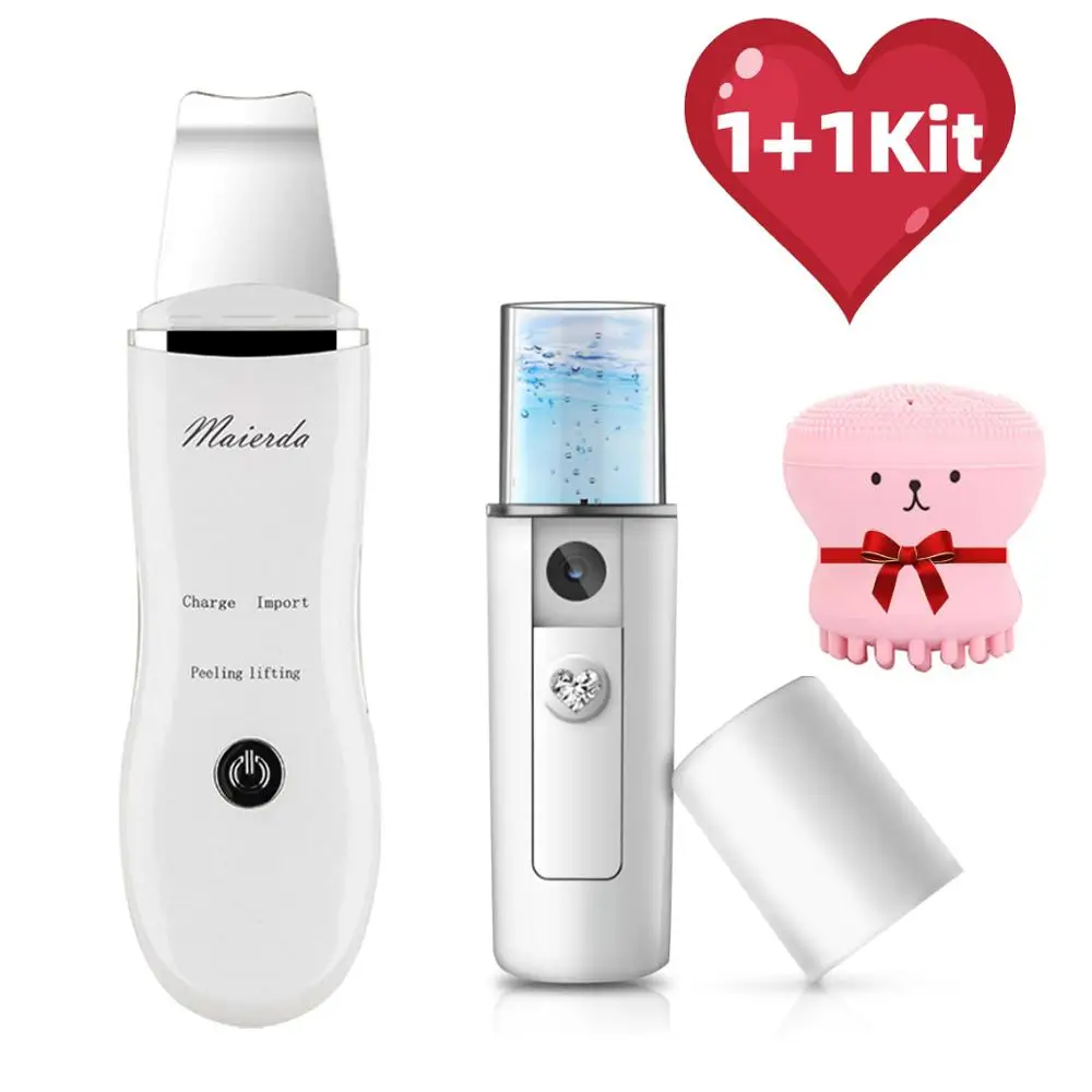 Exfoliating Ultrasonic Skin Scrubber Machine Blackhead Pimple Remover Face Moisturizing Pore Cleaning Tools Face Lifting Machine
Exfoliating Ultrasonic Skin Scrubber Machine Blackhead Pimple Remover Face Moisturizing Pore Cleaning Tools Face Lifting Machine