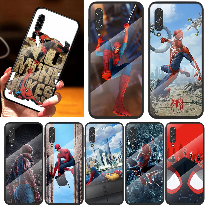 Hero Spider Marvel For Samsung Note 20 10 9 8 Ultra Lite Plus 5G A70 A50 A40 A30 A20 A10 Tempered Glass Phone Case
Hero Spider Marvel For Samsung Note 20 10 9 8 Ultra Lite Plus 5G A70 A50 A40 A30 A20 A10 Tempered Glass Phone Case