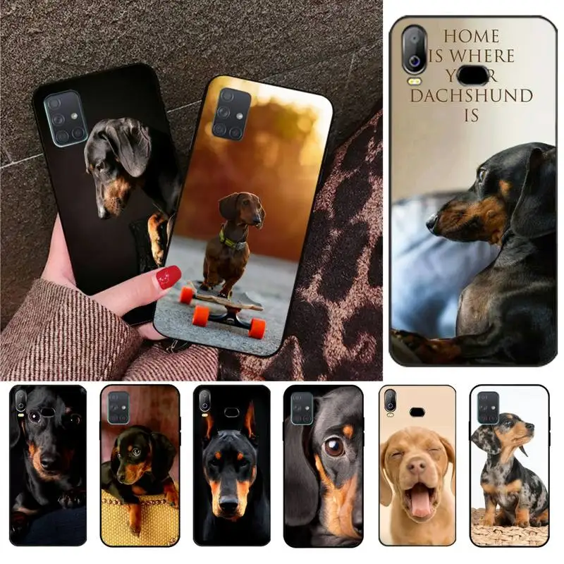 Cute Animal Dachshund Dog Puppy Custom Photo Soft Phone Case For Samsung A10 A20 A30 A40 A50 A70 A80 A71 A91 A51 A6 A8 2018
Cute Animal Dachshund Dog Puppy Custom Photo Soft Phone Case For Samsung A10 A20 A30 A40 A50 A70 A80 A71 A91 A51 A6 A8 2018