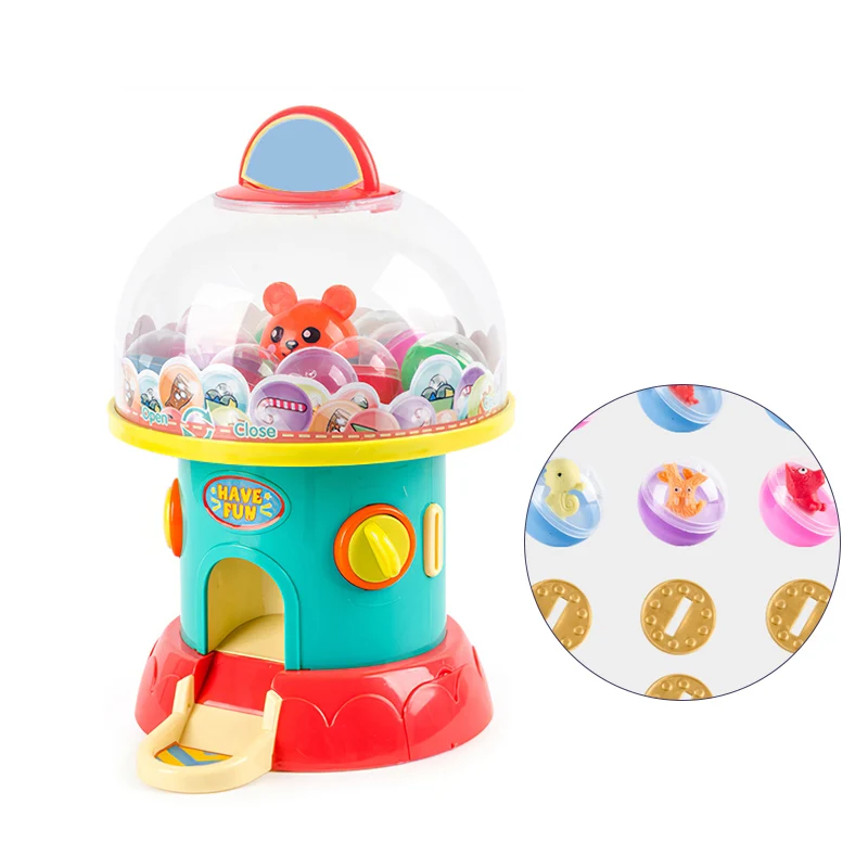 Automatic Gashapon Machine Childrens Puzzle Game Machine Interactive Play House Toys Lottery Machine Birthday Gift
Automatic Gashapon Machine Childrens Puzzle Game Machine Interactive Play House Toys Lottery Machine Birthday Gift