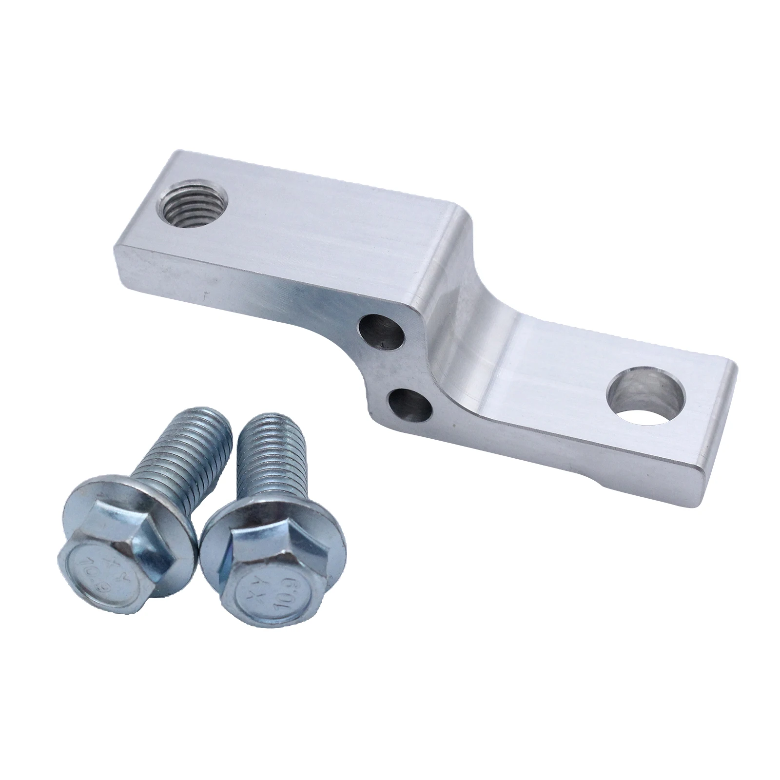 Aluminium LS Swap Transmission Dipstick Adapter Bracket Compatible with TH400 TH350 4L60E 4L80E Engines
Aluminium LS Swap Transmission Dipstick Adapter Bracket Compatible with TH400 TH350 4L60E 4L80E Engines