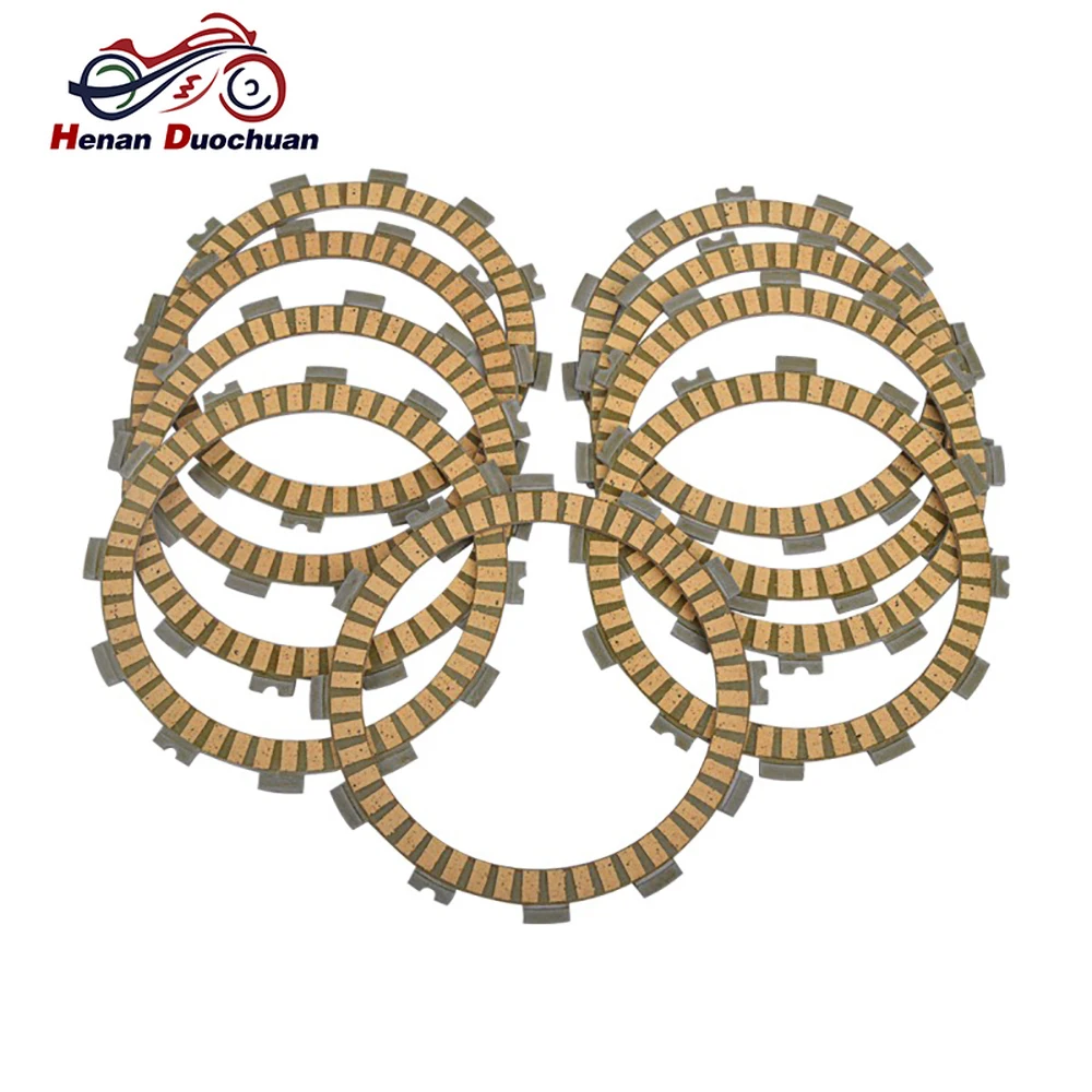 Clutch Friction Plate Kit For Kawasaki ZX-6R ZX-6RR ZX6R ZX6RR ZX Ninja 600 636 ZX600F ZX600G ZX600H ZX600B ZX600 ZX600K ZX636
Clutch Friction Plate Kit For Kawasaki ZX-6R ZX-6RR ZX6R ZX6RR ZX Ninja 600 636 ZX600F ZX600G ZX600H ZX600B ZX600 ZX600K ZX636