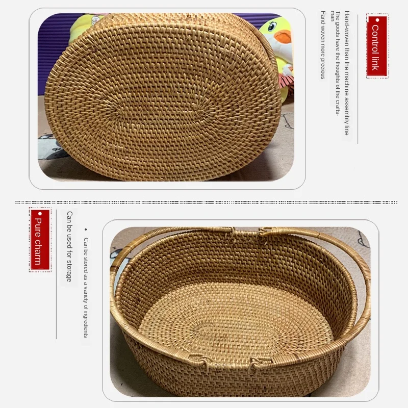 Rattan fruit basket shopping basket dish blue picnic shopping basket woven basket egg basket candy storage basket bread basket
Rattan fruit basket shopping basket dish blue picnic shopping basket woven basket egg basket candy storage basket bread basket