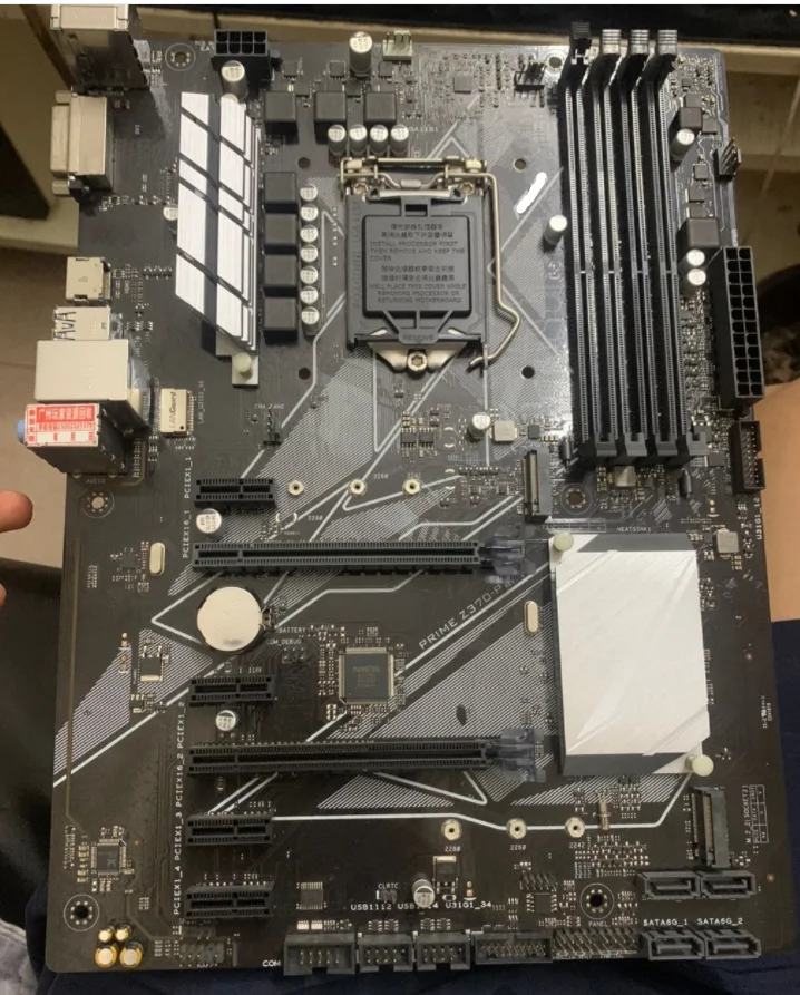 Б/у материнская плата для s PRIME Z370-P DDR4 LGA 1151 64 Гб Z370 для i3 i5 i7 cpu Z370 материнская плата для настольного компьютера
Б/у материнская плата для s PRIME Z370-P DDR4 LGA 1151 64 Гб Z370 для i3 i5 i7 cpu Z370 материнская плата для настольного компьютера