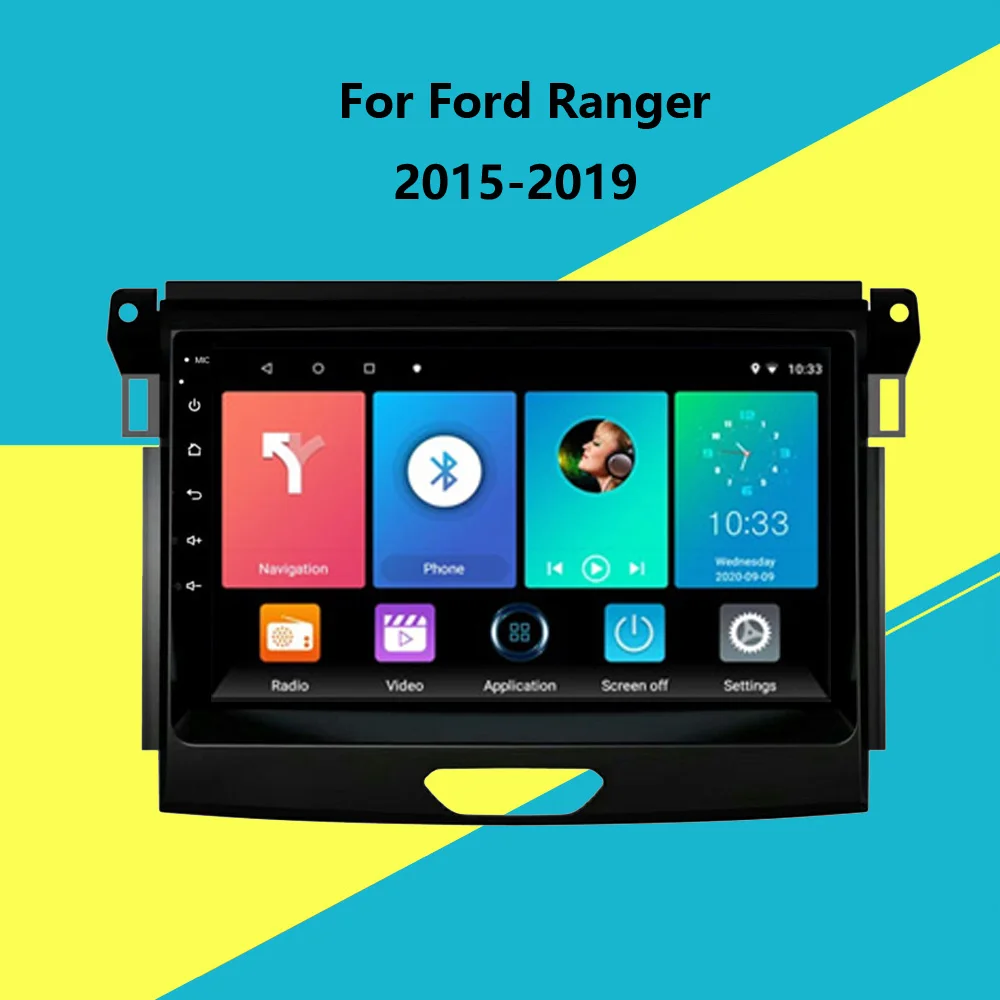 2 din Adroid 8.1 Car Radio Stereo WIFI GPS Navigation Multimedia Player head unit For Ford Ranger 2015-2019
2 din Adroid 8.1 Car Radio Stereo WIFI GPS Navigation Multimedia Player head unit For Ford Ranger 2015-2019