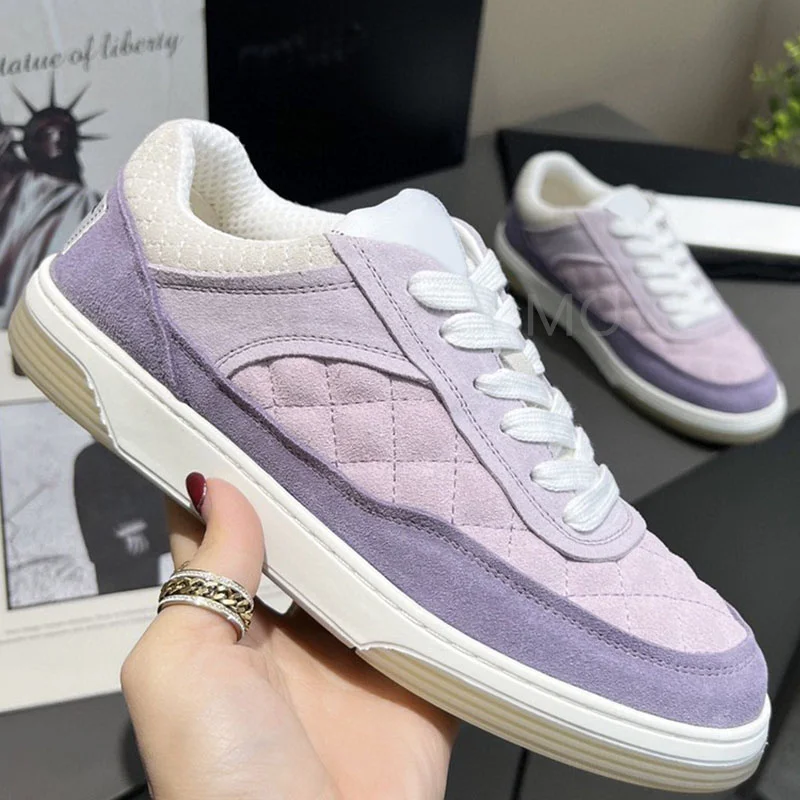 High Quality New Cow Suede Casual Shoes Luxury Brand Women Increase Sneakers Breathable Lace Up Mixed Color Running Walk Shoes
High Quality New Cow Suede Casual Shoes Luxury Brand Women Increase Sneakers Breathable Lace Up Mixed Color Running Walk Shoes