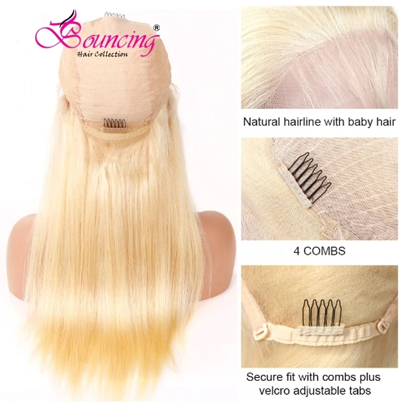 Bouncing Straight Blonde Lace Front Wig Human Hair Wigs For Black Woman 180% Transparent Lace Front Wig 18-28Inch Pre Plucked
Bouncing Straight Blonde Lace Front Wig Human Hair Wigs For Black Woman 180% Transparent Lace Front Wig 18-28Inch Pre Plucked