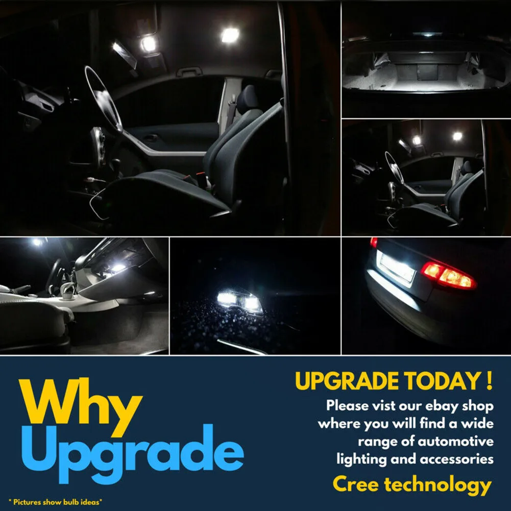 10x T10 501 Sidelight Led White Bulbs W5w Car Canbus Error Free Wedge Xenon 194 Wedge High Quality
10x T10 501 Sidelight Led White Bulbs W5w Car Canbus Error Free Wedge Xenon 194 Wedge High Quality