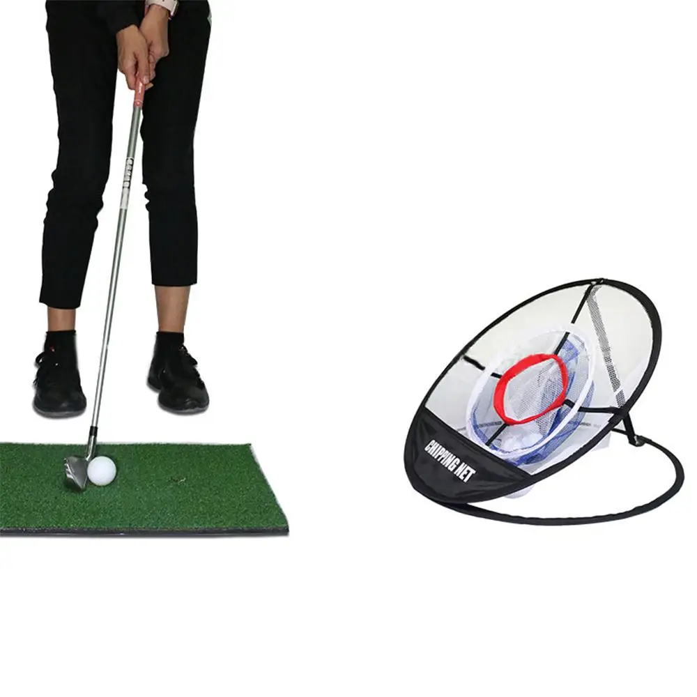 Folding Golf Practice Net Golf Chipping Net Golf Training Net Nylon Cloth Outdoor Lawn Indoor Home Beginners Hitting
Folding Golf Practice Net Golf Chipping Net Golf Training Net Nylon Cloth Outdoor Lawn Indoor Home Beginners Hitting