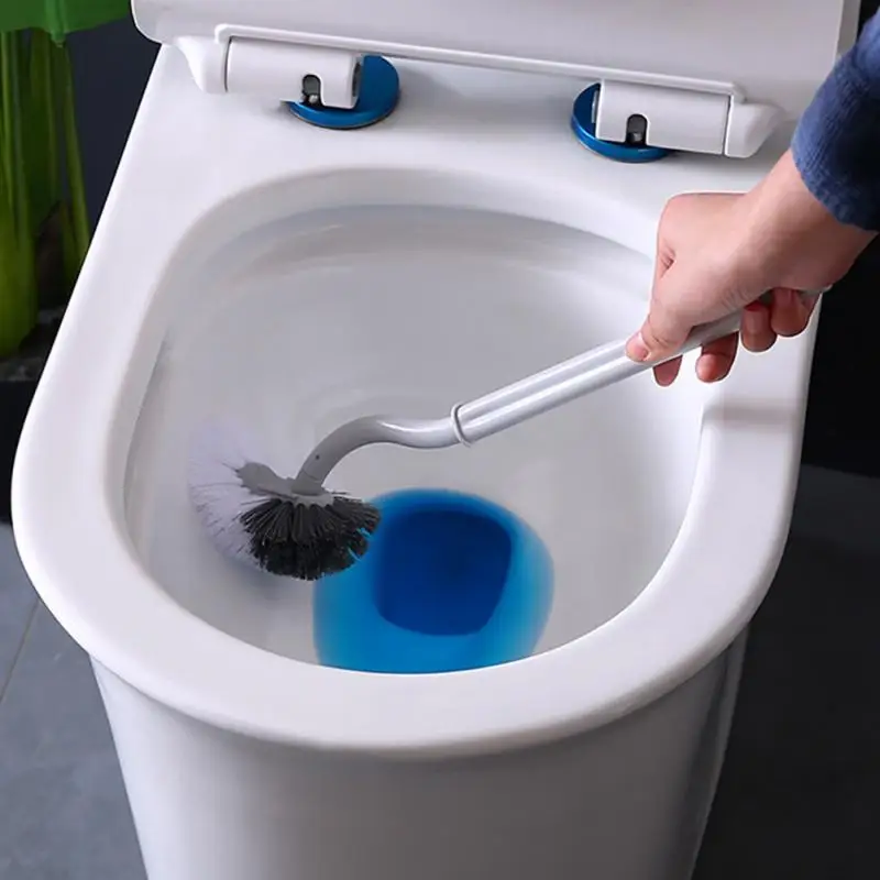 S-type Toilet Brush WC Cleaner Toilet Brush Wall-Mount Flexible Soft Bristles Without Dead End Brush Bathroom Gap Cleaning Brush 
S-type Toilet Brush WC Cleaner Toilet Brush Wall-Mount Flexible Soft Bristles Without Dead End Brush Bathroom Gap Cleaning Brush