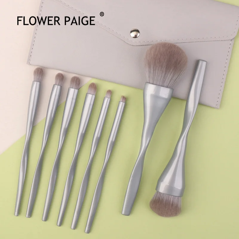 FLOWER PAIGE 8Pcs Makeup Brushes Set Face Eye Shadow Foundation Powder Eyeliner Eyelash Lip Make Up Brush colorful Beauty Tool
FLOWER PAIGE 8Pcs Makeup Brushes Set Face Eye Shadow Foundation Powder Eyeliner Eyelash Lip Make Up Brush colorful Beauty Tool