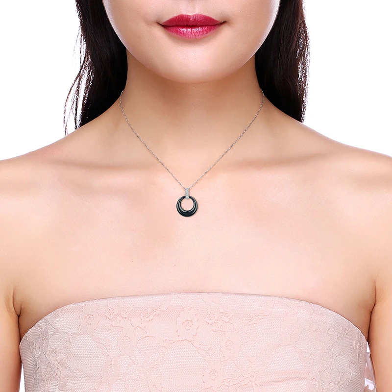 New Necklaces Pendants For Women Trendy Hollow Round Smooth Ceramic Charm Necklace With Rhinestone Party Gifts Jewelry Statement
New Necklaces Pendants For Women Trendy Hollow Round Smooth Ceramic Charm Necklace With Rhinestone Party Gifts Jewelry Statement