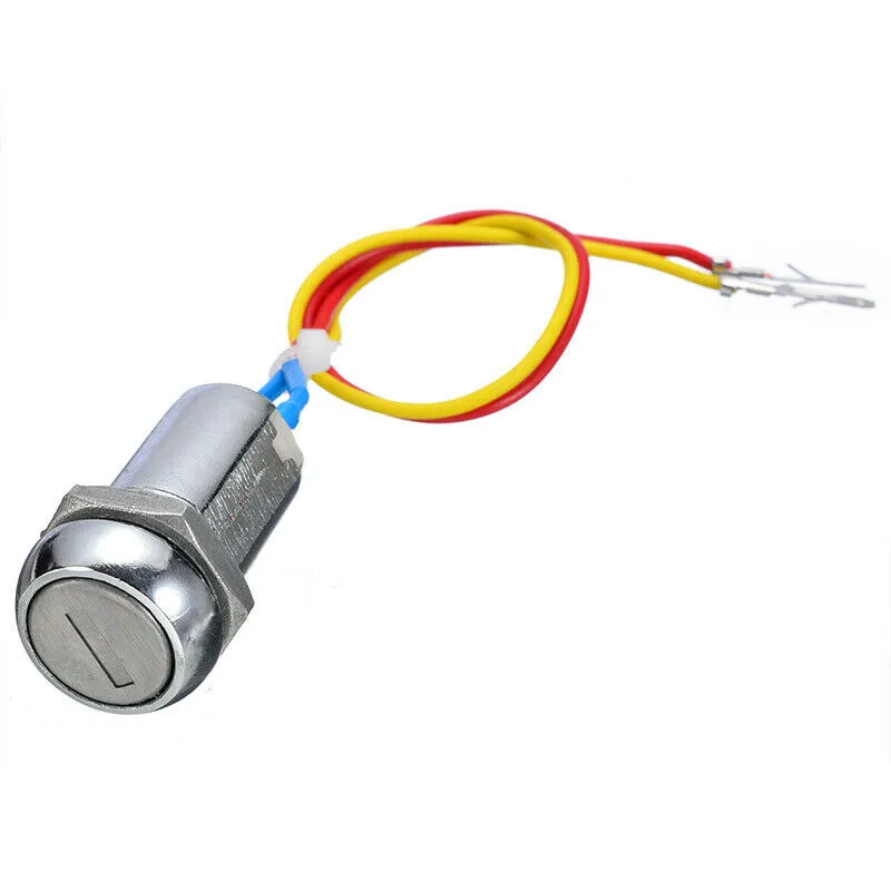 Universal 2 Wire 2 Keys Ignition Switch Key Lock Electric Bike Go Kart Scooter Motorcycle Quad
Universal 2 Wire 2 Keys Ignition Switch Key Lock Electric Bike Go Kart Scooter Motorcycle Quad