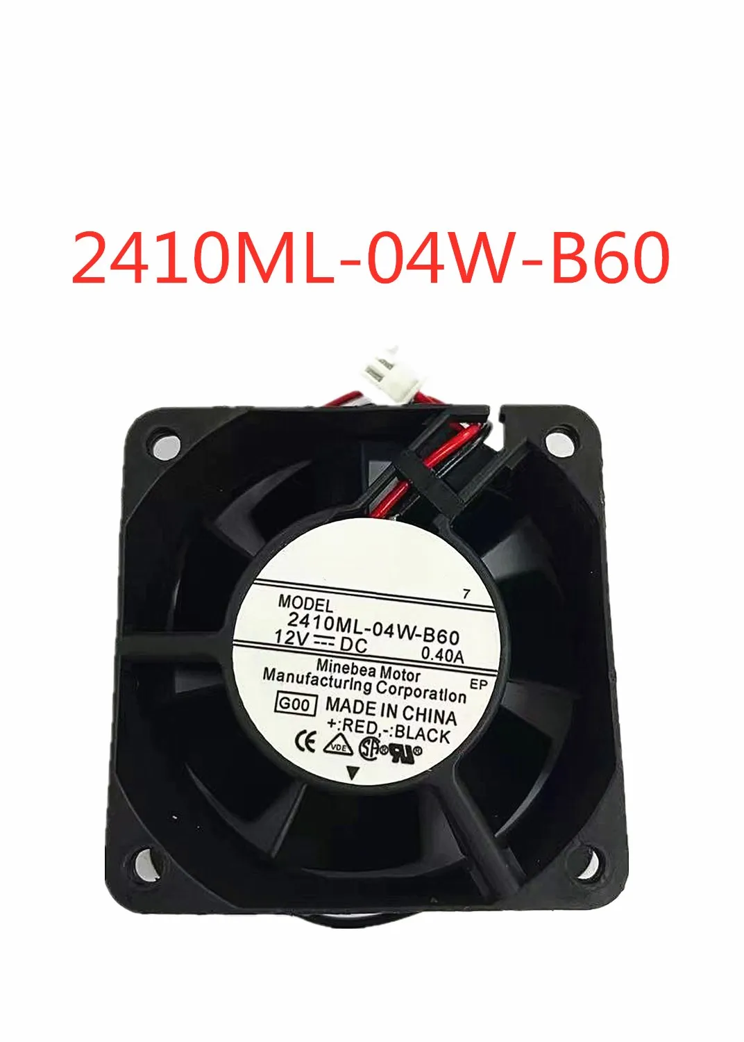Для телефона 2410ML-04W-B60 G00 DC 12V 0.40A 2-проводной 60x60x25 мм вентилятор охлаждения сервера
Для телефона 2410ML-04W-B60 G00 DC 12V 0.40A 2-проводной 60x60x25 мм вентилятор охлаждения сервера