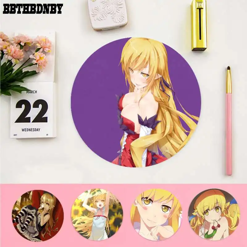 BBTHBDNBY High Quality Monogatari Shinobu Oshino Soft Rubber Gaming Mouse Pad Anti-Slip Laptop PC Mice Pad Mat gaming Mousepad
BBTHBDNBY High Quality Monogatari Shinobu Oshino Soft Rubber Gaming Mouse Pad Anti-Slip Laptop PC Mice Pad Mat gaming Mousepad