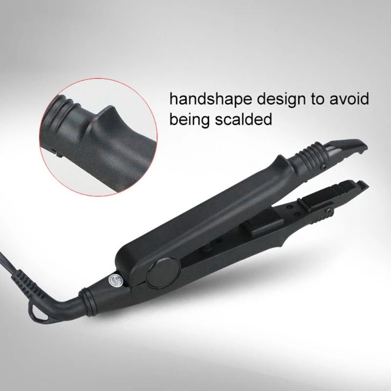 Constant Temperature 210C/410F Smart Mini Heating Tip Hair Extension Iron Keratin Bonding Tools for Salon Use EU/UK/US Plug 
Constant Temperature 210C/410F Smart Mini Heating Tip Hair Extension Iron Keratin Bonding Tools for Salon Use EU/UK/US Plug