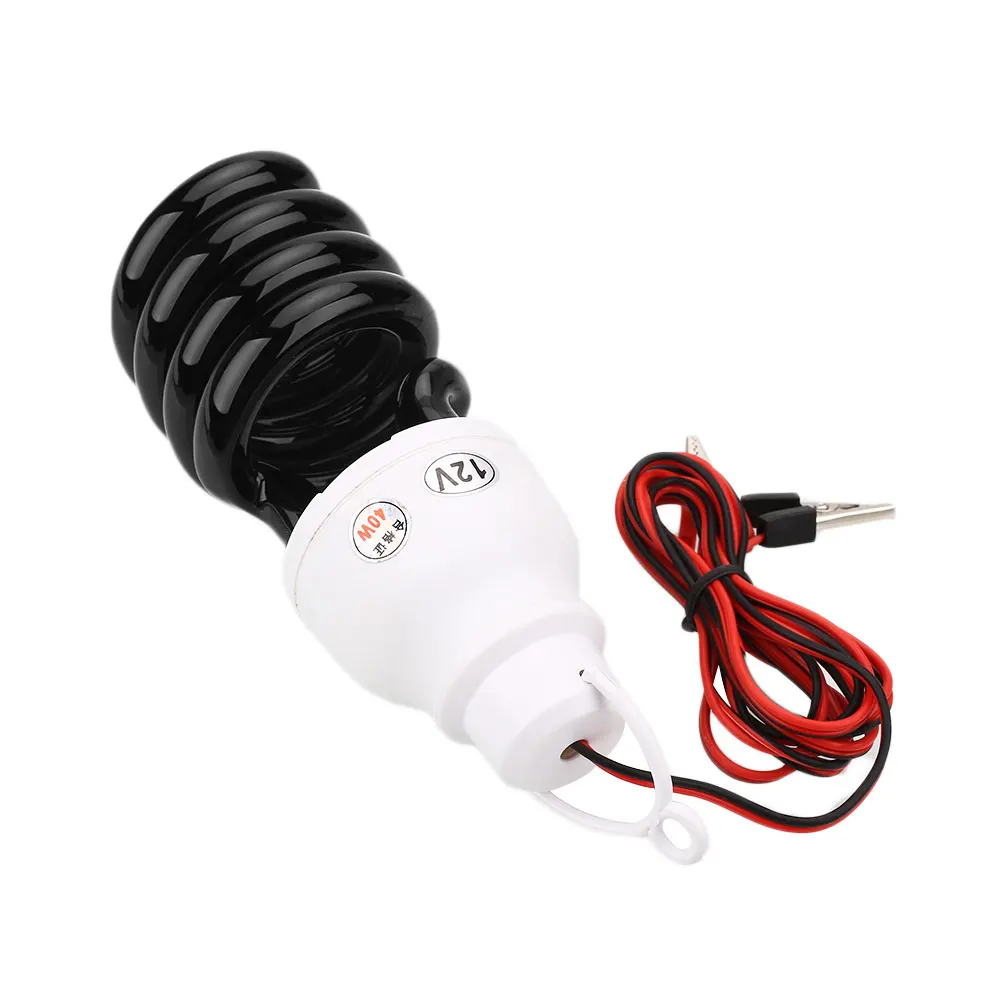 Светильник s светильник ультрафиолетовая лампа UV Led W/клип 40W флуоресцентный винт