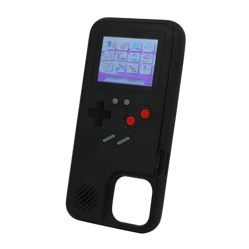 Mobile Phone Case with Color Screen Game Player Case Classic Game Player Pu for iPhone 12
Mobile Phone Case with Color Screen Game Player Case Classic Game Player Pu for iPhone 12