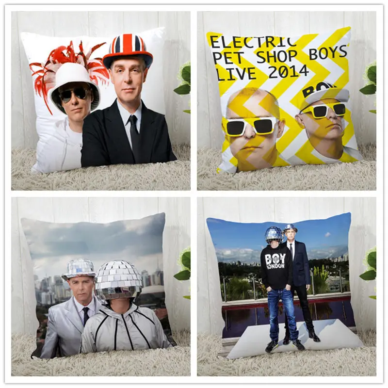 High Quality Custom Decorative Pillowcase Pet Shop Boys Square Zippered Pillow Cover Print Your image 20*20cm,35*35cm,40*40cm
High Quality Custom Decorative Pillowcase Pet Shop Boys Square Zippered Pillow Cover Print Your image 20*20cm,35*35cm,40*40cm