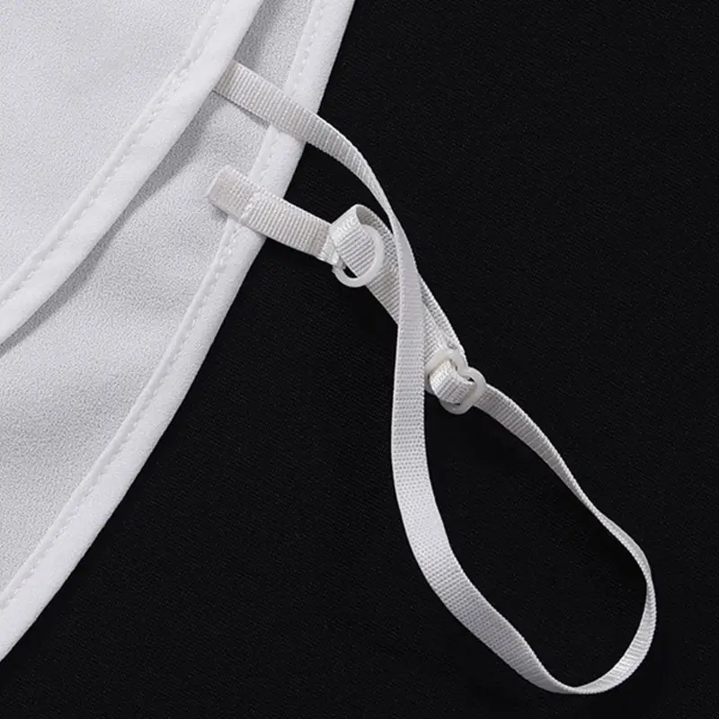 Women Sweet Rabbit Ear Bowknot Fake Collar Chiffon Dectachable Half-Shirt Blouse 62KE
Women Sweet Rabbit Ear Bowknot Fake Collar Chiffon Dectachable Half-Shirt Blouse 62KE