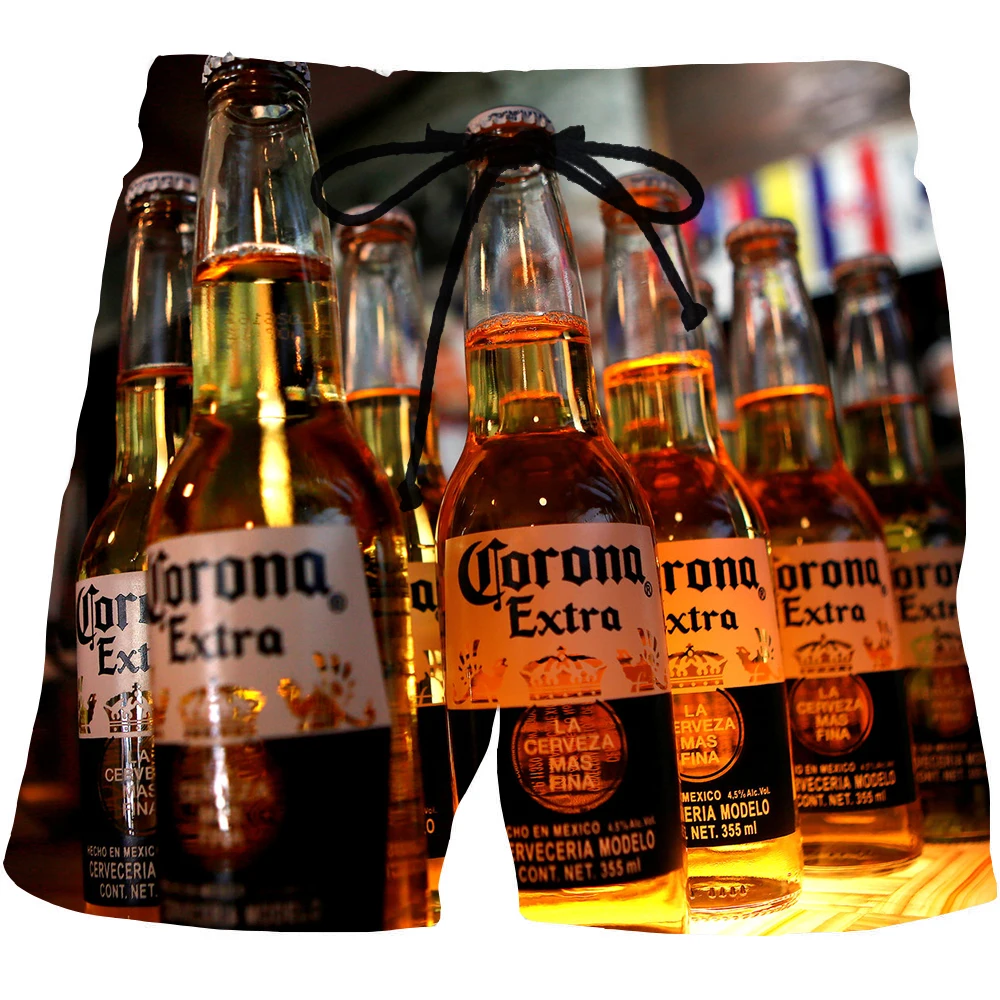 Men's Liqueur Graphic Beach Wines Shorts 3D Pattern Beer Boardshorts Men/Women Whiskey Bubbles Short Pants
Men's Liqueur Graphic Beach Wines Shorts 3D Pattern Beer Boardshorts Men/Women Whiskey Bubbles Short Pants