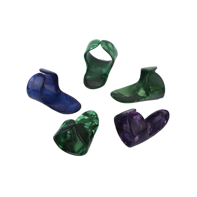 Guitar Bass Thumb/Index Finger Paddle Plectrums Nail Protection Plastic
Guitar Bass Thumb/Index Finger Paddle Plectrums Nail Protection Plastic