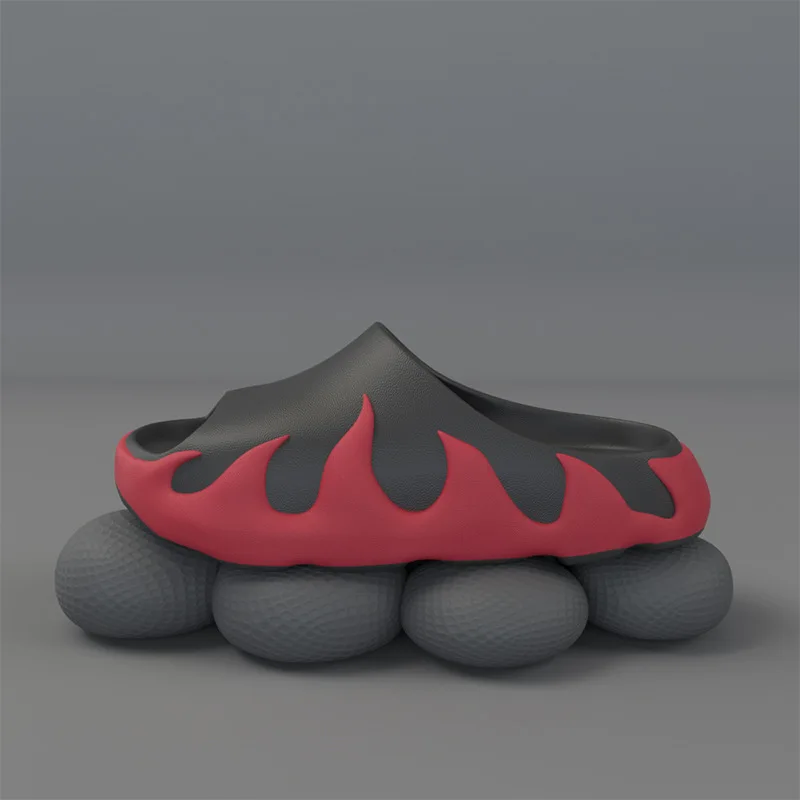 Flame Thick-soled Slippers Female Summer Couple Indoor Eva Household Non-slip Household Ladies Summer Sandals And Slippers Tide
Flame Thick-soled Slippers Female Summer Couple Indoor Eva Household Non-slip Household Ladies Summer Sandals And Slippers Tide