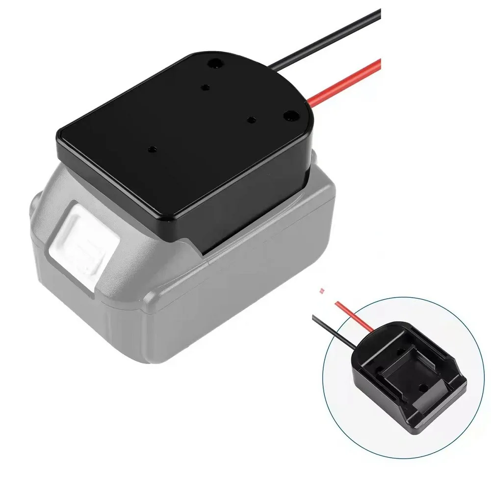 Battery Adapter Power Connector With Wire 14.4/18/20V Spare Parts For MAK Lithium Battery Power Tools Accessories
Battery Adapter Power Connector With Wire 14.4/18/20V Spare Parts For MAK Lithium Battery Power Tools Accessories