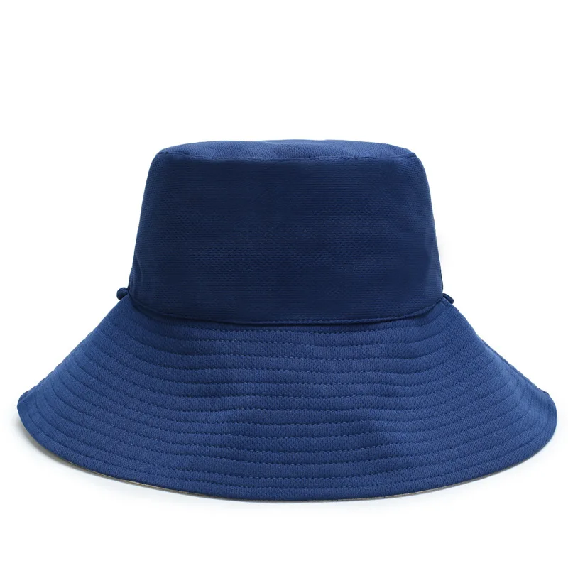 New wild double-sided with windproof rope Solid Color Bucket Hat For Men Women Simple Hip Hop Cap Sunscreen Panama fishing hat
New wild double-sided with windproof rope Solid Color Bucket Hat For Men Women Simple Hip Hop Cap Sunscreen Panama fishing hat