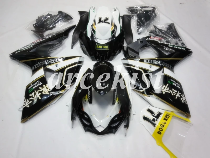 New ABS Fairings Kit Fit for suzuki GSX-R1000 K9 2009 2010 2011 2012 2013 2014 2015 2016 09 10 11 12 13 14 15 16 body black
New ABS Fairings Kit Fit for suzuki GSX-R1000 K9 2009 2010 2011 2012 2013 2014 2015 2016 09 10 11 12 13 14 15 16 body black