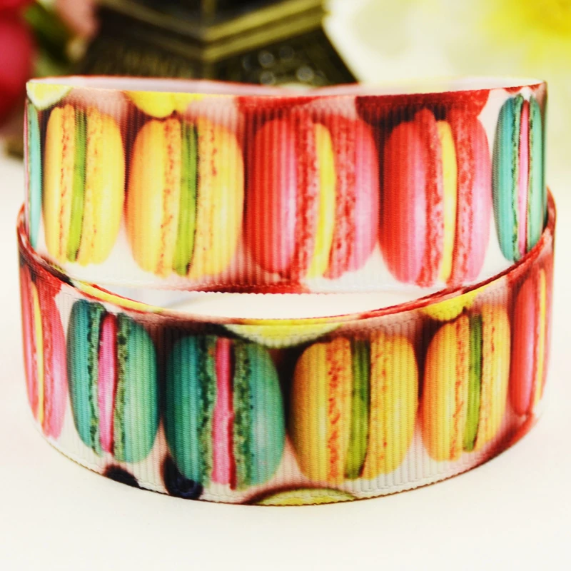 22mm 25mm 38mm 75mm Macaron Cartoon printed Grosgrain Ribbon party decoration 10 Yards X-03142
22mm 25mm 38mm 75mm Macaron Cartoon printed Grosgrain Ribbon party decoration 10 Yards X-03142