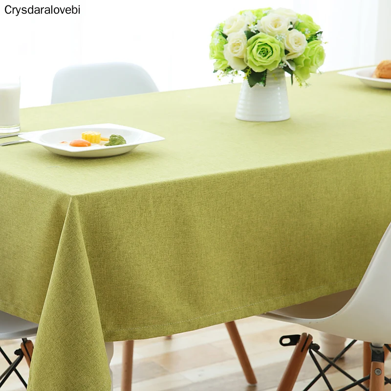 Rectangle Table Cover Round Wedding Party Hotel Table Cloth Cotton Linen Nordic Solid Waterproof Tablecloths for Dinning Table
Rectangle Table Cover Round Wedding Party Hotel Table Cloth Cotton Linen Nordic Solid Waterproof Tablecloths for Dinning Table