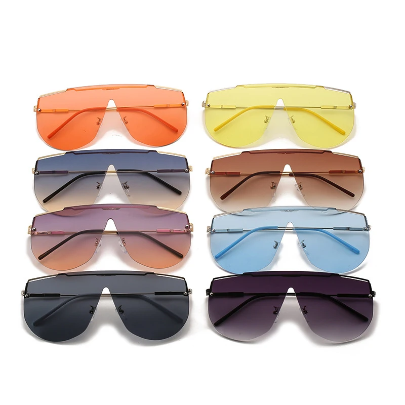 2021 Fashion Oversized Rimless Sunglasses Men Classic Frameless One Piece Sun Glasses Male Vintage Driving Eyeglasse UV400 Gift
2021 Fashion Oversized Rimless Sunglasses Men Classic Frameless One Piece Sun Glasses Male Vintage Driving Eyeglasse UV400 Gift