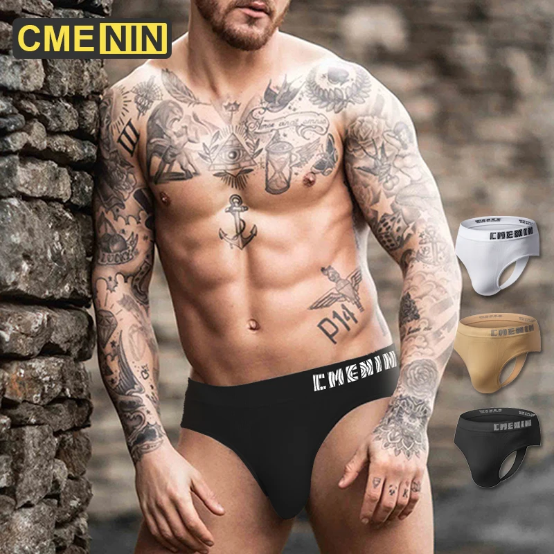 CMENIN Gay Men Sexy Underwear Jockstrap Seamless Mesh Man G String Thong Male Cueca Panty Briefs Lingerie Sissy Panties CM103
CMENIN Gay Men Sexy Underwear Jockstrap Seamless Mesh Man G String Thong Male Cueca Panty Briefs Lingerie Sissy Panties CM103