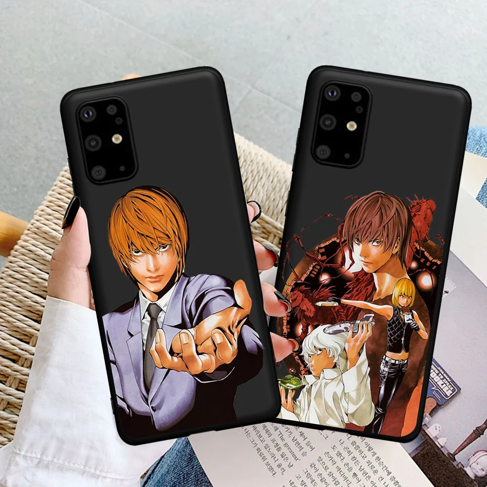 Anime Manga Death Note Ryuk Soft Phone Case For Samsung S6 S7 S8 S9 S10 S11e S20 Plus Ultra Note 9 10 20 Ultra Black TPU Cover
Anime Manga Death Note Ryuk Soft Phone Case For Samsung S6 S7 S8 S9 S10 S11e S20 Plus Ultra Note 9 10 20 Ultra Black TPU Cover