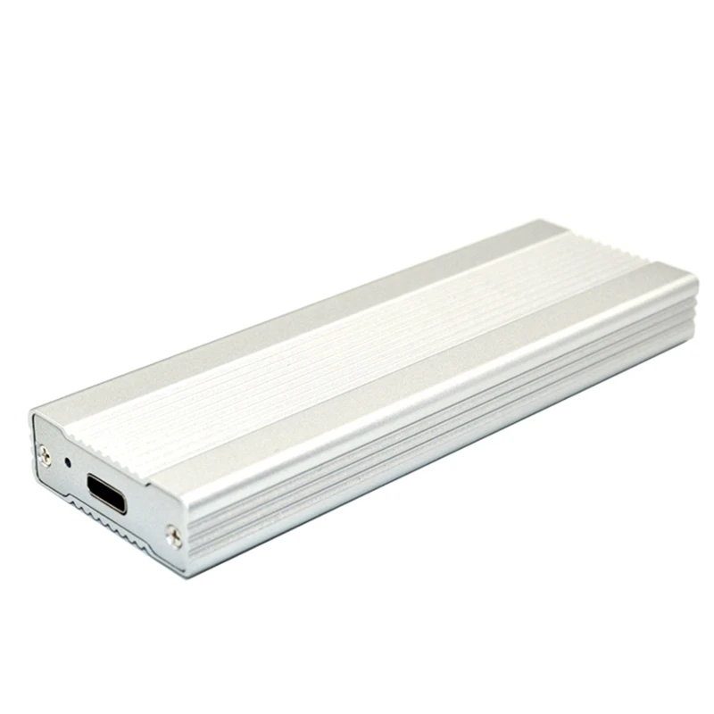 Корпус для жесткого диска M.2 корпус Ssd чехол к USB адаптеру NVME PCIE USB3.1 Type C внешний