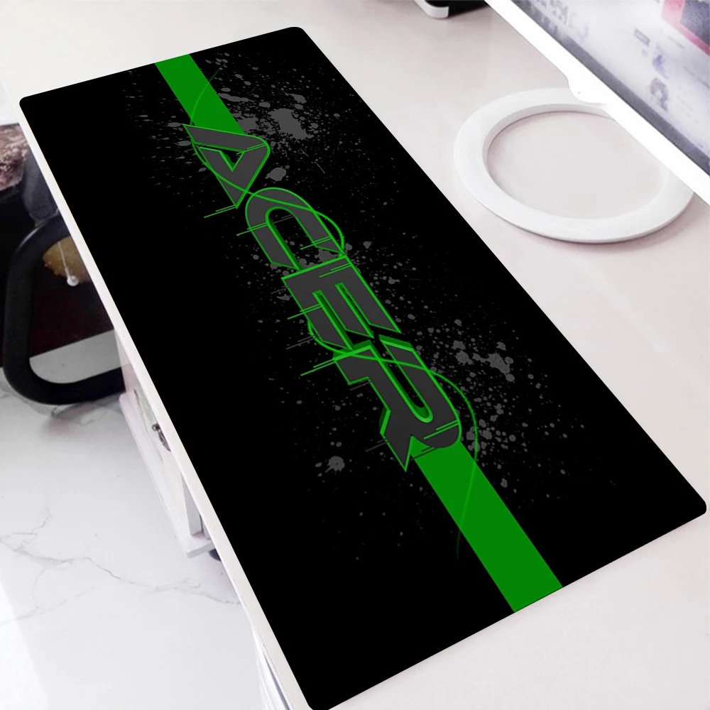 Acer Logo Gamers Mouse pad Extended Desk Mat Gaming Accessories Keyboard Table Rug Anime Large Rubber Non-slip Durable Mice Mats
Acer Logo Gamers Mouse pad Extended Desk Mat Gaming Accessories Keyboard Table Rug Anime Large Rubber Non-slip Durable Mice Mats