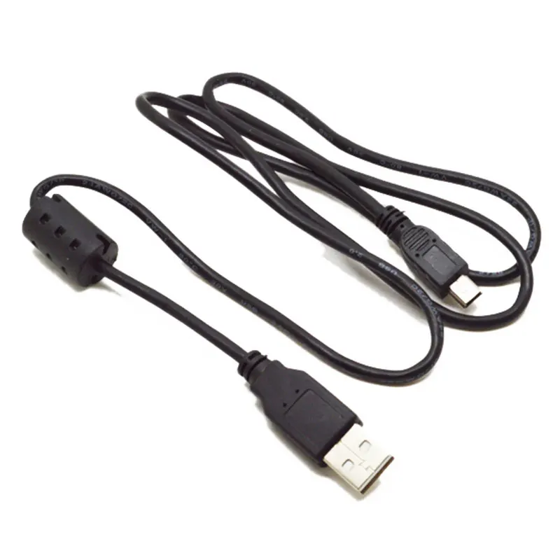 Аксессуары для Go pro 80 см 5 контактный мини USB кабель зарядки и синхронизации данных
