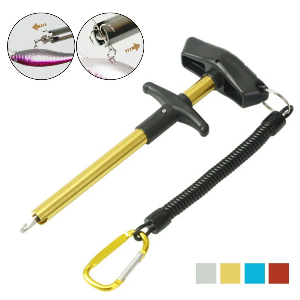 Portable Fishing Hook Remover Aluminum Alloy Fish Hooks Puller Detacher T-Handle Extractor Hook Disgorger Fishing Tools Tackle
Portable Fishing Hook Remover Aluminum Alloy Fish Hooks Puller Detacher T-Handle Extractor Hook Disgorger Fishing Tools Tackle