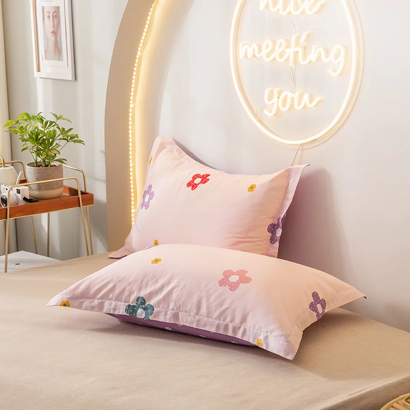 Pink duvet cover sets Pure cotton flowers quilt cover single double queen king bedding sets 2pc pillowcase girls comforter cover 
Pink duvet cover sets Pure cotton flowers quilt cover single double queen king bedding sets 2pc pillowcase girls comforter cover