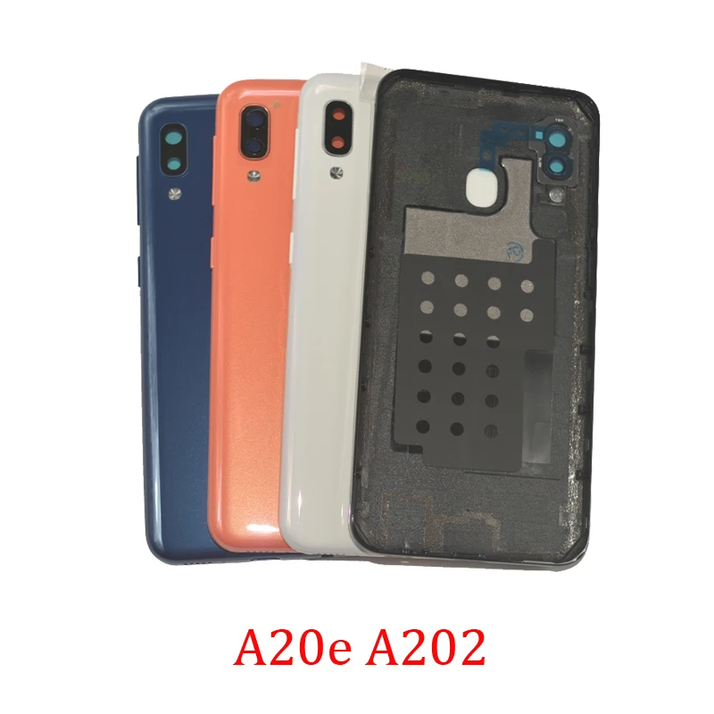 Phone Housing Back Cover For Samsung A20e A202 A202F A202F/DS Original New Chassis Rear Door Panel With Camera Lens Buttons
Phone Housing Back Cover For Samsung A20e A202 A202F A202F/DS Original New Chassis Rear Door Panel With Camera Lens Buttons