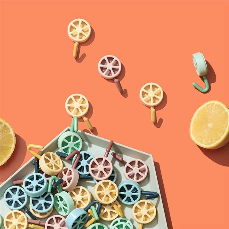 10pcs Lemon Shape Hooks Creative Multi-Purpose Wall Storage Hook For Key Clothes Organizer Decor Kitchen Tool For Bag Brush
10pcs Lemon Shape Hooks Creative Multi-Purpose Wall Storage Hook For Key Clothes Organizer Decor Kitchen Tool For Bag Brush