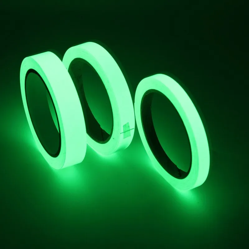 Night Self-adhesive Glow Adhesive Safety Tape Security Decoration Warning Tape Luminous Fluorescent
Night Self-adhesive Glow Adhesive Safety Tape Security Decoration Warning Tape Luminous Fluorescent