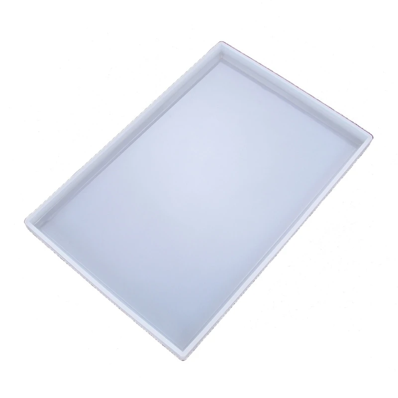 DIY Silicone Resin Tray Mold Vanity Tray Serving Tray Epoxy Resin Casting Mold
DIY Silicone Resin Tray Mold Vanity Tray Serving Tray Epoxy Resin Casting Mold