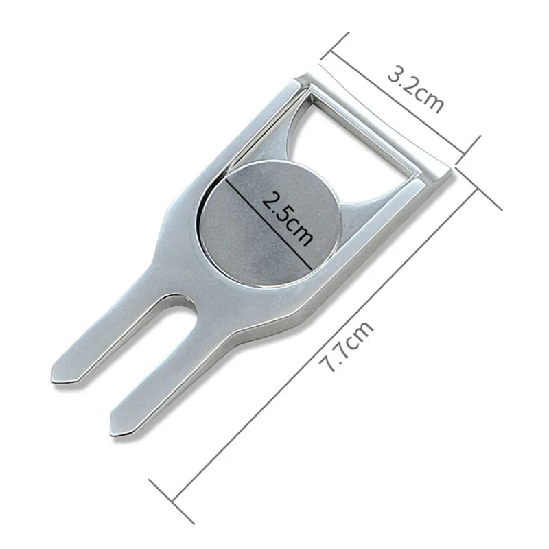 Green Fork Metal Golf Fork Repair Lawn Tool Multifunctional Green Fork Mark Tool Accessories for Golf Gifts
Green Fork Metal Golf Fork Repair Lawn Tool Multifunctional Green Fork Mark Tool Accessories for Golf Gifts