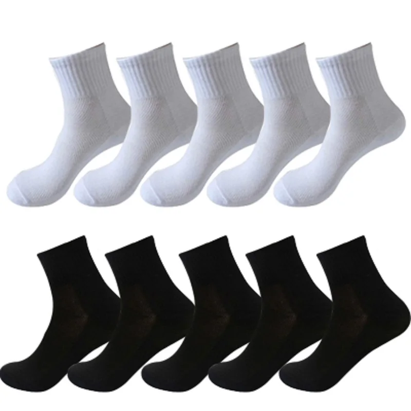 10Pair Cotton Men Socks Solid Color Breathable Socks High Quality White Gray Black Spring Autumn Male Socks Calcetines Homme
10Pair Cotton Men Socks Solid Color Breathable Socks High Quality White Gray Black Spring Autumn Male Socks Calcetines Homme