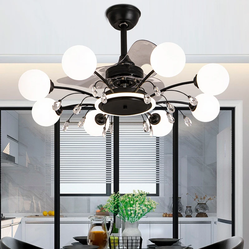 Modern art chandelier ceiling fan without blades bedroom ceiling fan lamp ceiling fans with lights decorative led ceiling lamps
Modern art chandelier ceiling fan without blades bedroom ceiling fan lamp ceiling fans with lights decorative led ceiling lamps