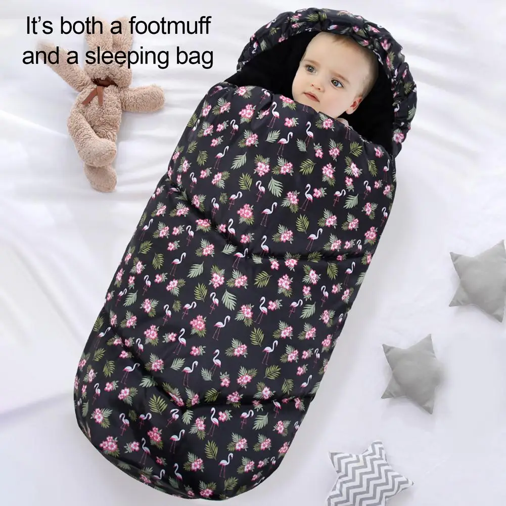 Stroller Baby Footmuff Universal Windproof Cotton Winter Warm Baby Sleeping Bag Envelope Swaddle For 0-3 Years Newborn
Stroller Baby Footmuff Universal Windproof Cotton Winter Warm Baby Sleeping Bag Envelope Swaddle For 0-3 Years Newborn